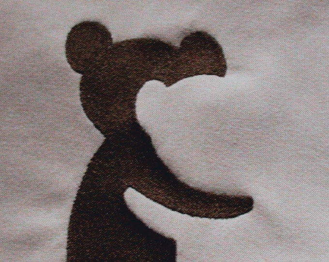 Shadow Illusions Embroidery File - TEDDYs - 10x10 18x13