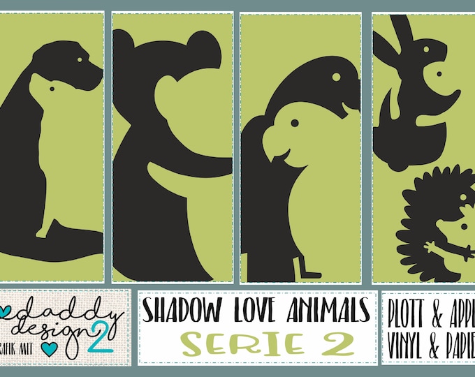 Shadow Love Animals 2 Hedgehog Steddys Dogs II Parrots Bunnies