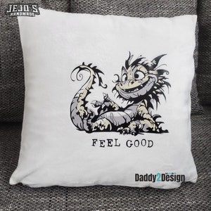 CHILL DRACHE der verrückte Drache mit vielen Sprüchen Bild 8