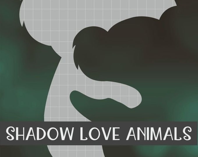 Koala Love 2 - Shadow- Love- Animals - Illusion Plot File