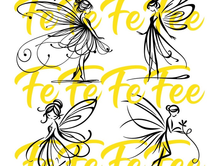 FeFeFeFee the 4 enchanting fairies