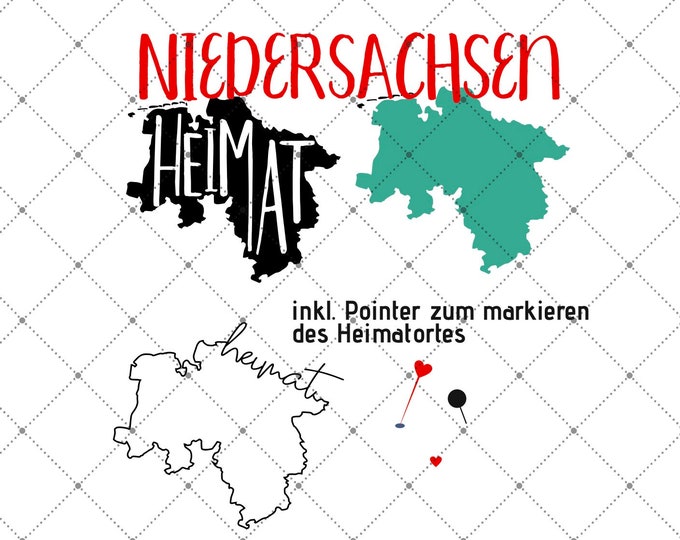 HEIMAT - NIEDERSACHSEN - 3 motives