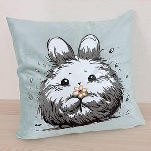 KNUDELLLZZZZ Mopsi-Hasi-motief 1 uit de Mopsi-serie