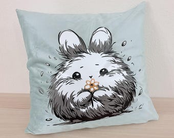 KNUDELLLZZZZ Mopsi-Hasi motif 1 of the Mopsi series