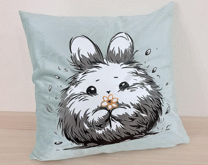 KNUDELLLZZZZ Mopsi-Hasi motif 1 of the Mopsi series