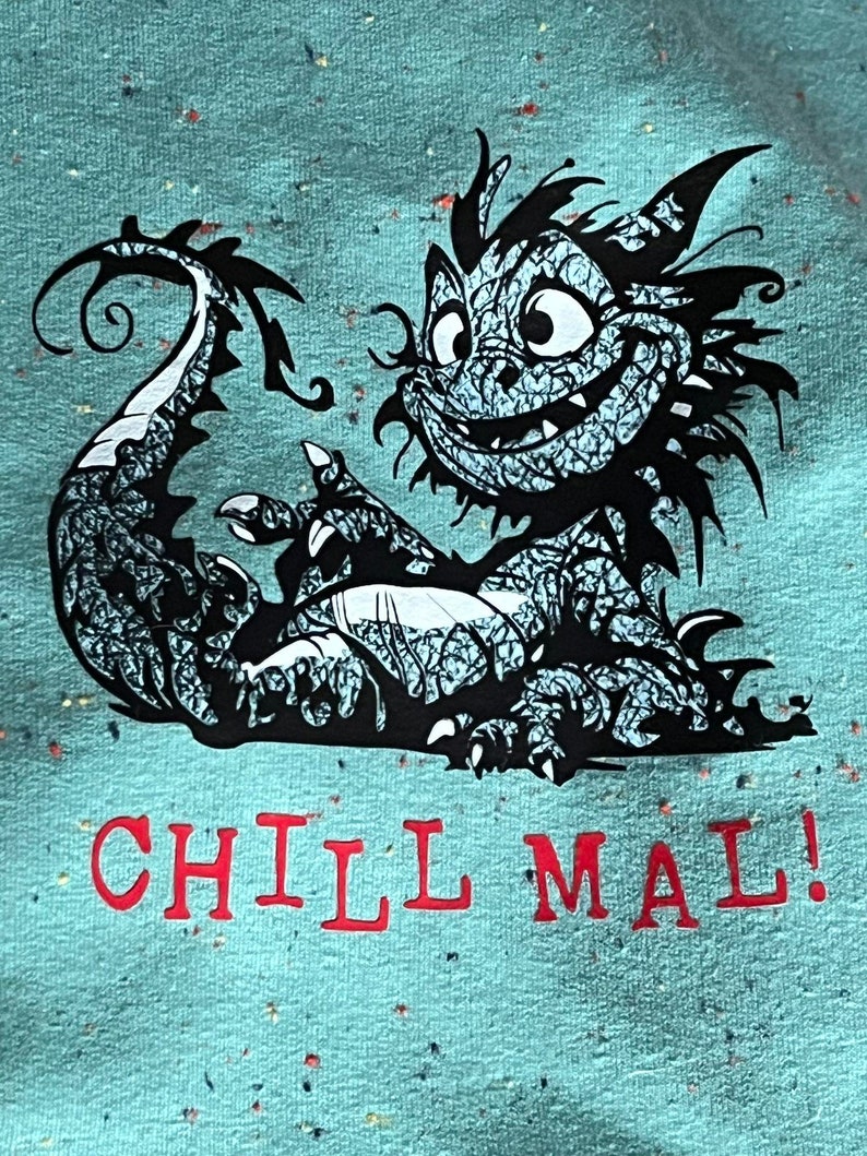 CHILL DRACHE der verrückte Drache mit vielen Sprüchen Bild 9