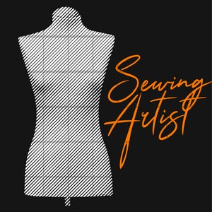 SEWING ARTIST 1 (2) Farbe / Folie Illusions Plott Datei svg dxf