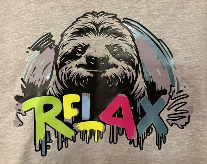 RELAX take a deep breath and still have a cool motif
