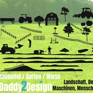 Farm Garden Meadow Pasture MULTIPLOTT