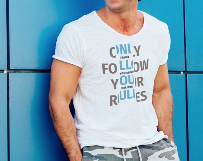 FOLLOW YOUR RULES - your style your life