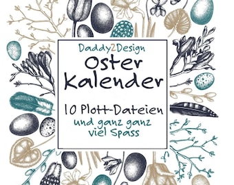 Daddy2Design Easter Calendar 10 files