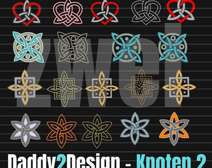 Celtic & Decoration Knot Part 2