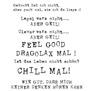 CHILL DRACHE der verrückte Drache mit vielen Sprüchen Bild 7