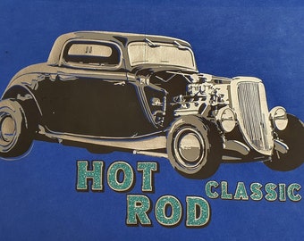 Hot Rod Classic Car Vintage
