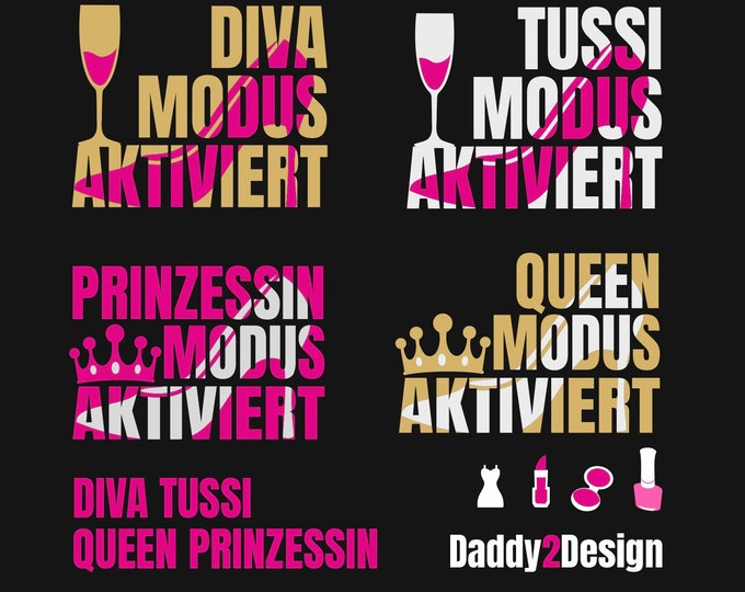 Diva Tussi Queen Princess Mode