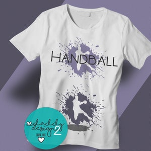 Shadow Splash - Handball 2 coole Handball Motive