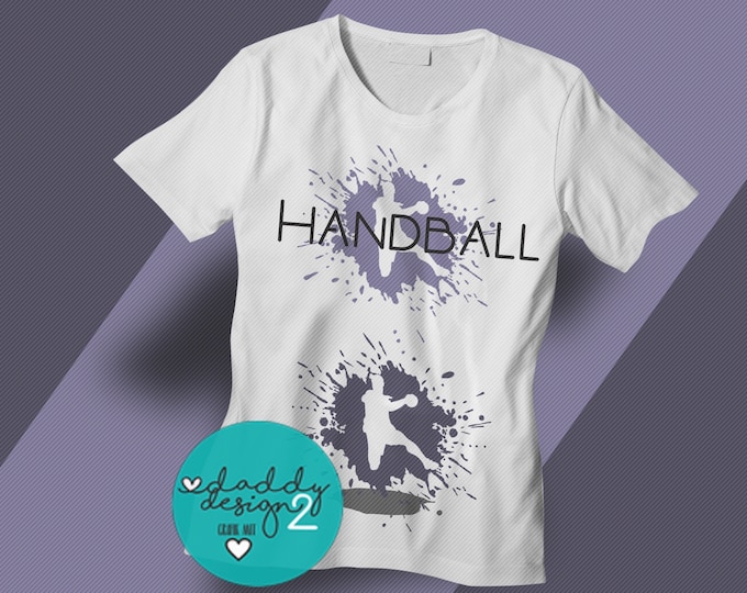 Shadow Splash - Handball 2 cool handball motifs