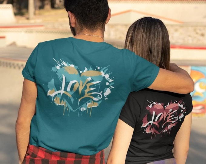 LOVE super cool URBAN STYE motif