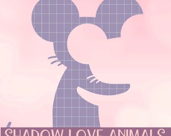 Mouse Love 2 - Shadow- Love- Animals - Illusion Plot File