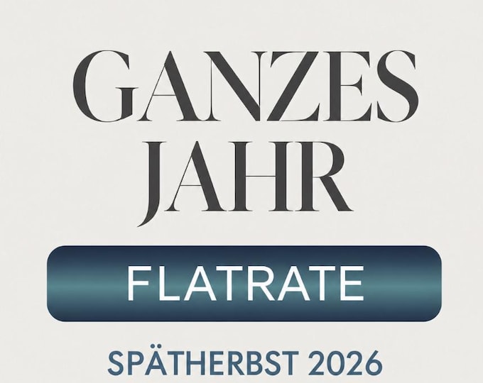 Flat rate for 1 year until autumn 2027, minimum 100 files