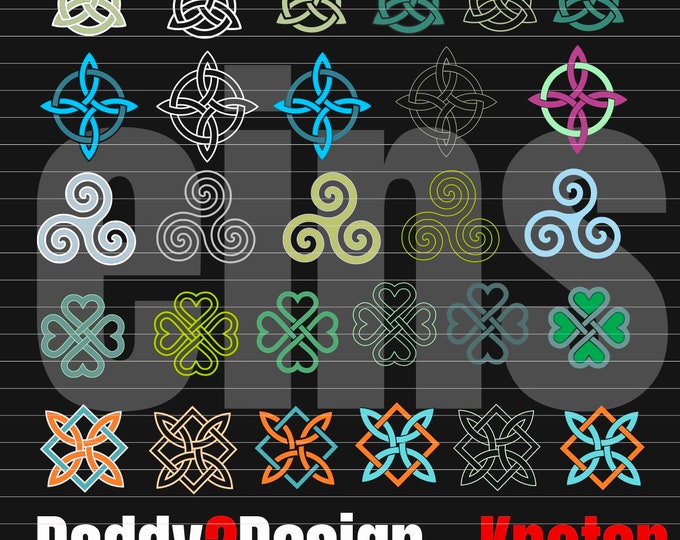 Celtic & Decoration Knot Part 1