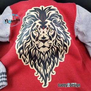 the LION BROTHERS - you decide whether nice, evil colored or white / black both versions included