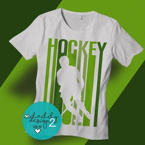 Hockey LINES YOUNG - Sport Lines Hockey dxf svg png pdf eps