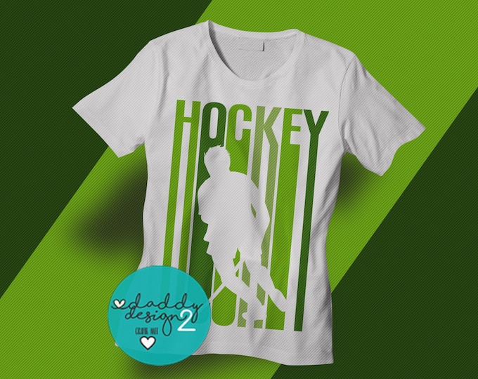 Hockey LINES YOUNG - Sport Lines Hockey dxf svg png pdf eps