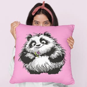 KNUDELLLZZZZ Mopsi-Panda motief 2 van de Mopsi serie