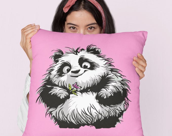 KNUDELLLZZZZ Mopsi-Panda motif 2 of the Mopsi series