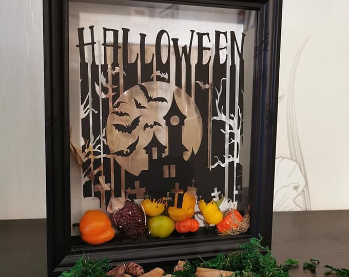 HALLOWEEN STRIPES - 2 Halloween motifs detailed / un-detailed monochrome or colorful <3