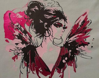 FrEE STYLE the slightly different FAIRY in Urban Ink Style