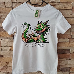 CHILL DRACHE der verrückte Drache mit vielen Sprüchen Bild 5