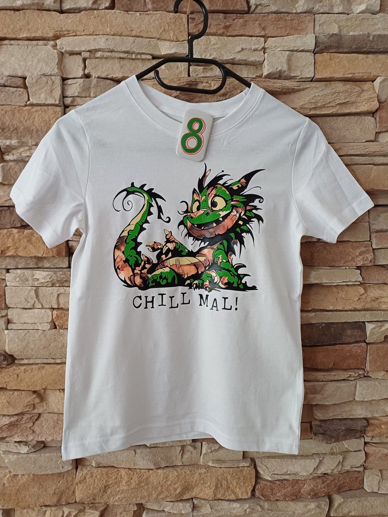 CHILL DRACHE der verrückte Drache mit vielen Sprüchen Bild 5