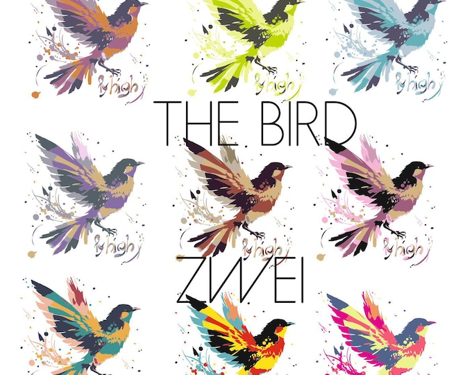 THE BIRD ZWEI fly high - the new cool bird