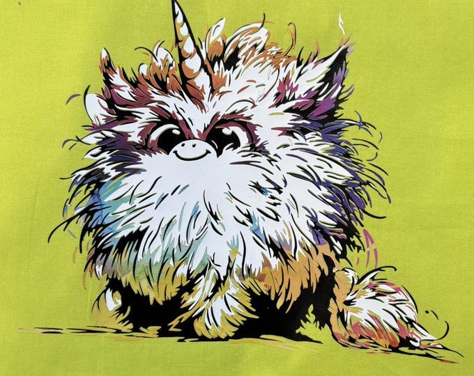 Mobsi Unicorn - Animal 5 from the Fluffy Series