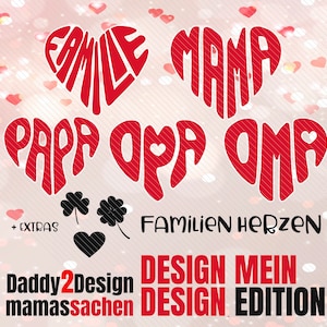 Family Hearts - SPECIAL EDITION - Design my design