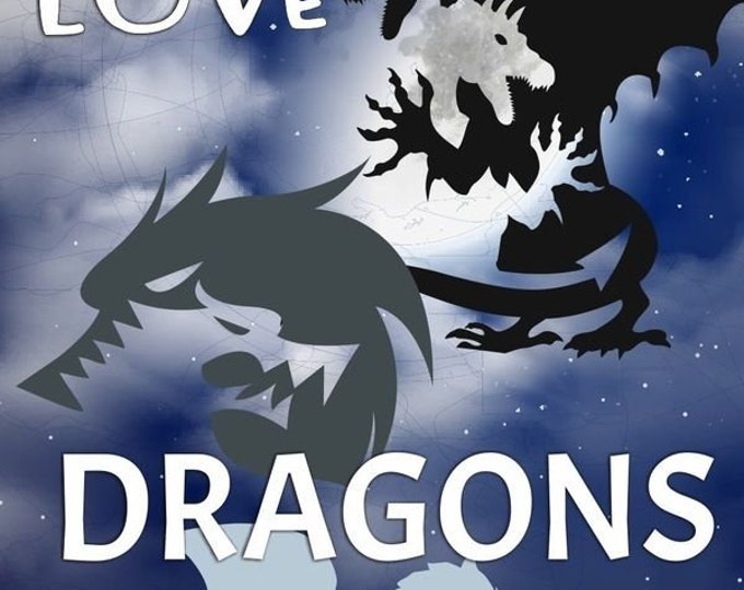 Shadow Love Animals SERIES 6 DRACHEN