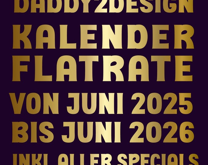 Flat rate 1 year until JUNE 2026 with all files after PENTECOST up to and including PENTECOST 2026