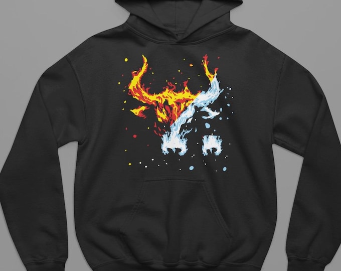 FIRE ICE MAGIC the Bull