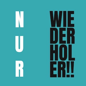 Wiederholer 2025 Gruppe