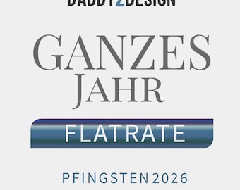 Flat rate for 1 year from Pentecost 2026 to Easter 2027
