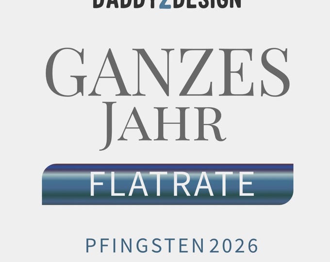 Flat rate for 1 year from Pentecost 2026 to Easter 2027