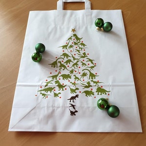 DINO CHRISTMAS TREE - the cool Christmas motif for DINO fans