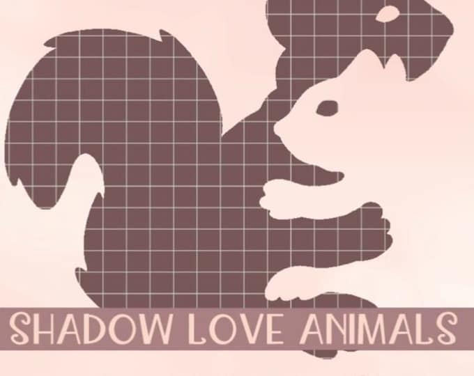 Squirrel - Shadow Love Animals - Mama Papa Edition