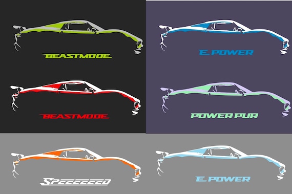 BEAST EPOWER Cool Sports Cars Front Image and - Etsy