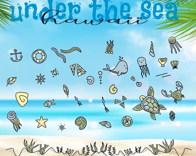 Under the Sea HAWAII - the Hawaii Sea Doodles