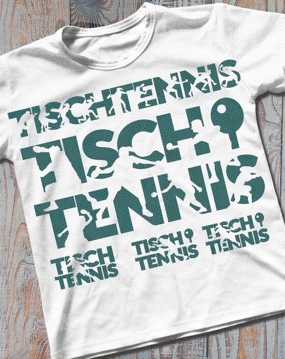 5 x TISCHTENNIS Shadow inkl. Trash und Splash Deko