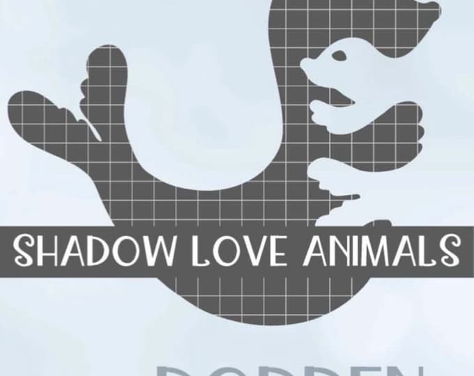 Robben Liebe - Shadow Love Animals - Mama Papa Edition