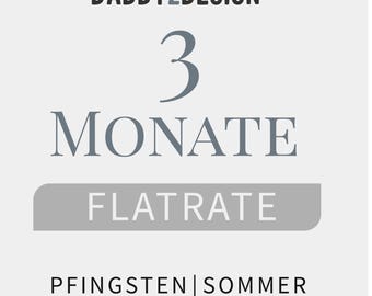 Calendar 3 months flat rate Pentecost AND summer and all intermediate files